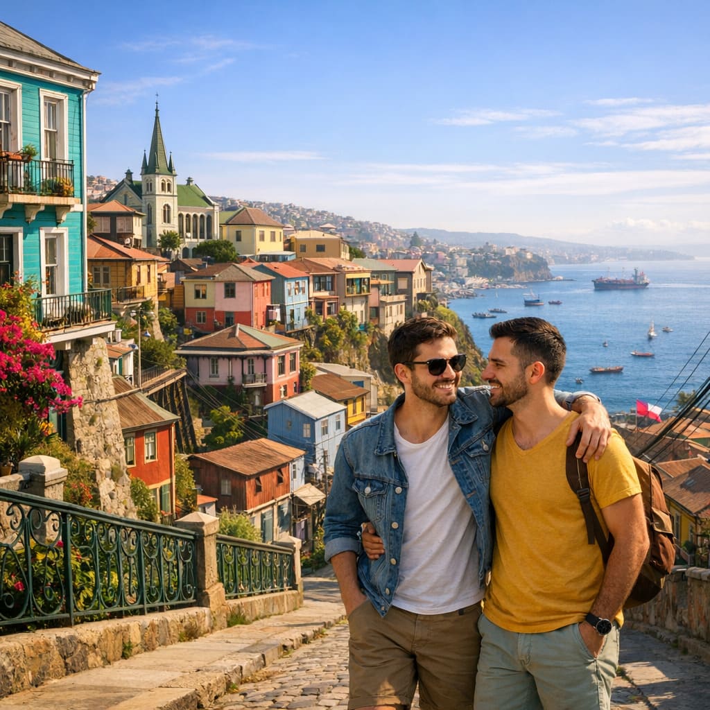 The dramatic landscape of Torres del Paine National Park in Chile.